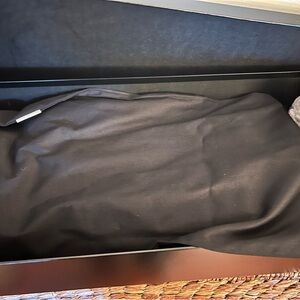 Patent long flatform boots